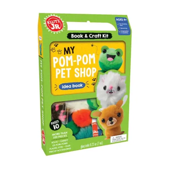 Klutz Jr. My Pom-Pom Pet Shop {1}
