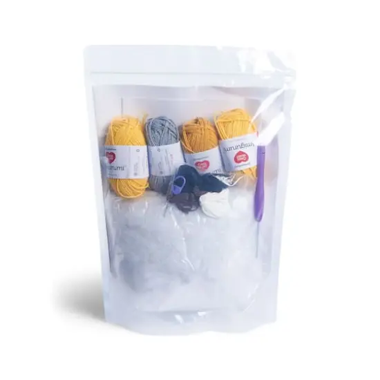 Red Heart&trade; Safari Amigurumi Crochet Kit {4}