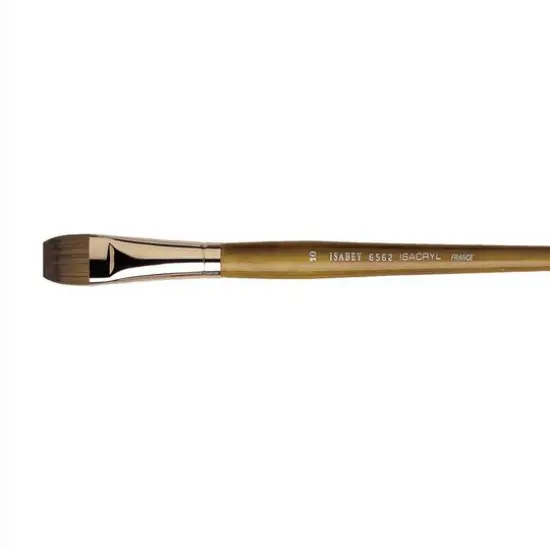 Isabey Isacryl Synthetic Long Handle Bright Brush {1}