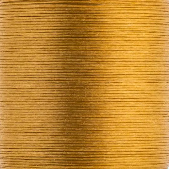 Miyuki&reg; Nylon Beading Thread, 50m Gold {3}