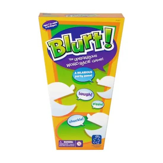 Blurt!&reg; Word Race Game {1}