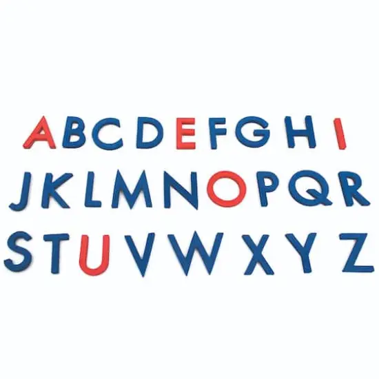 Junior Learning&reg; Rainbow Capital Letters Magnetic Activities Set  {3}