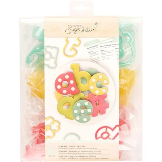 Sweet Sugarbelle&reg; Alphabet Cookie Cutter Set {1}