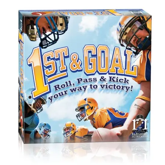 1st & Goal&trade; Roll, Pass & Kick Your Way to Victory! {1}
