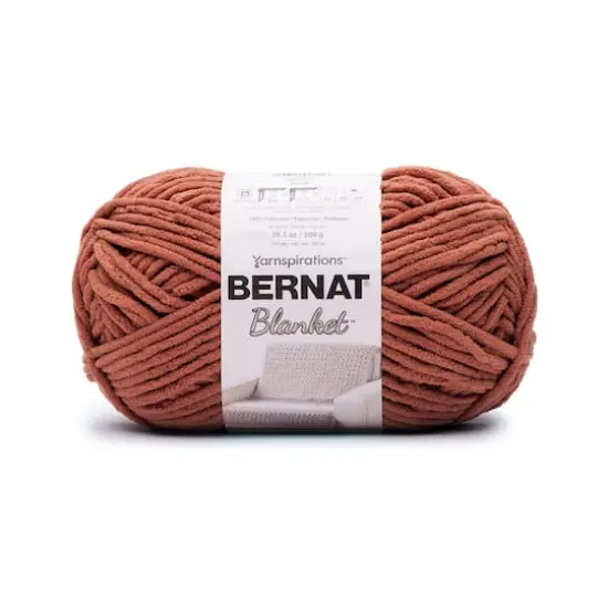 Bernat&reg; Blanket&trade; Yarn Red Rust {1}
