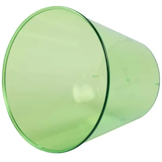 JAM Paper 9oz. Lime Green Plastic Cups, 72ct. {3}
