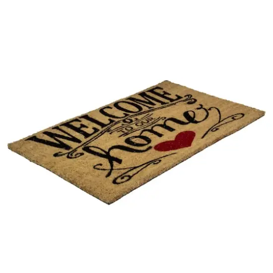 Welcome to Our Home Doormat {4}