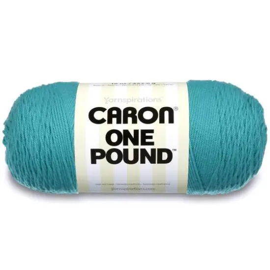 Caron&reg; One Pound&trade; Yarn Aqua {1}