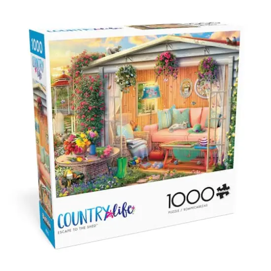 Assorted Country Life 1,000 Piece Puzzle {10}