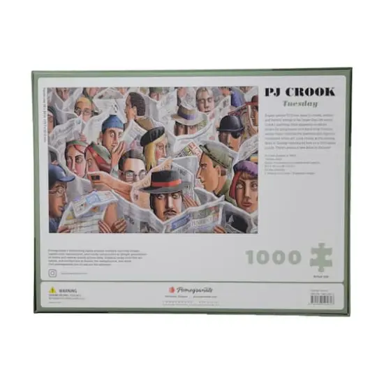 PJ Crook - Tuesday Puzzle: 1000 Pcs {5}