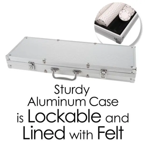 Toy Time Recreational Poker Set {6}