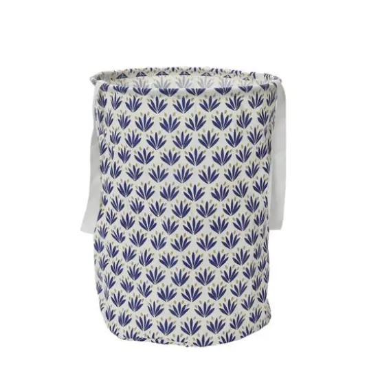 Household Essentials Krush Round Laundry Bag with Handles (Blue) {1}