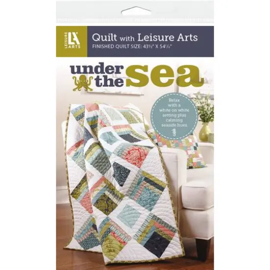 Leisure Arts&reg; Under The Sea Quilt Pattern {1}