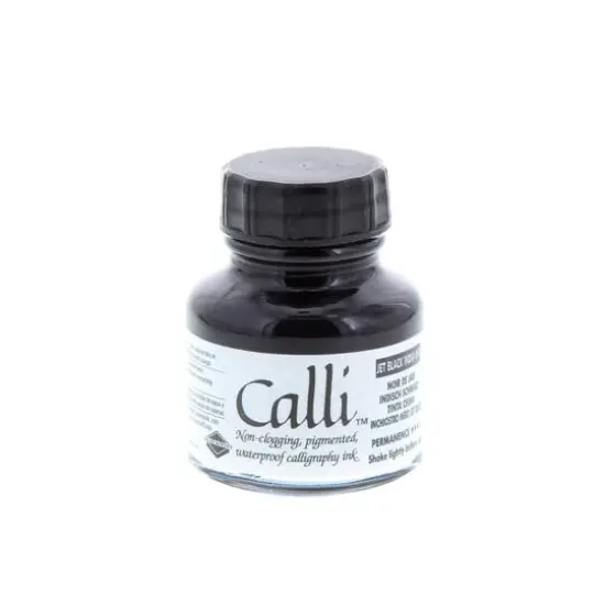 Daler-Rowney&reg; Calli&trade; Ink, 1oz. Jet Black {1}