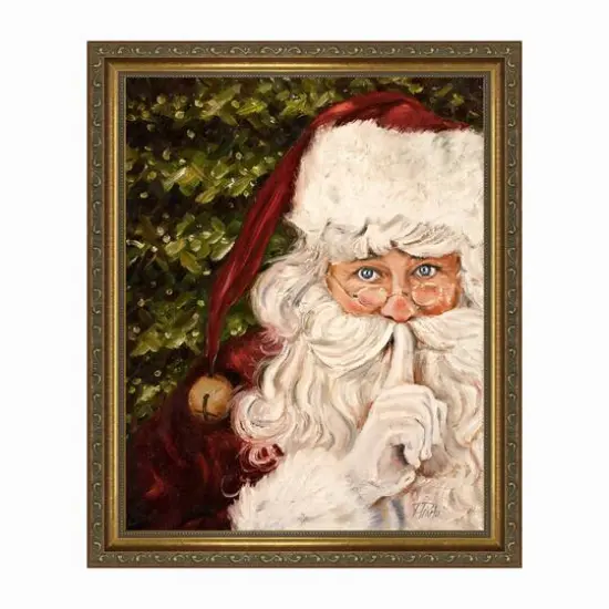 Timeless Frames&reg; Secret Santa Framed Wall D&eacute;cor {1}