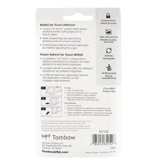 Tombow Mono Air Touch Glue Tape {8}