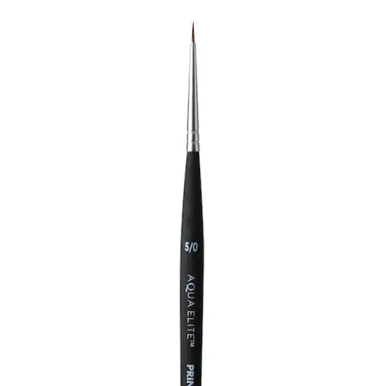 Princeton&trade; Aqua Elite&trade; Synthetic Round Watercolor Brush {5}