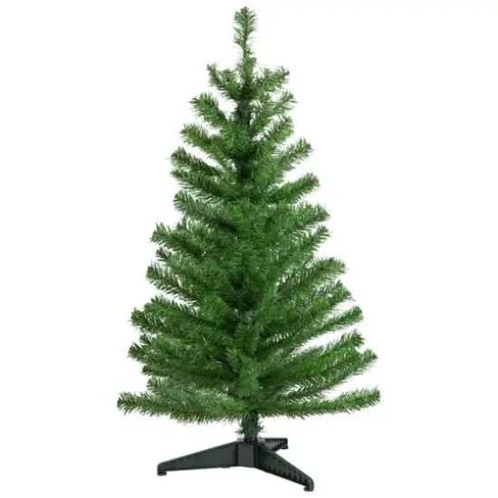 3ft. Unlit Two-Tone Balsam Fir Artificial Christmas Tree {1}
