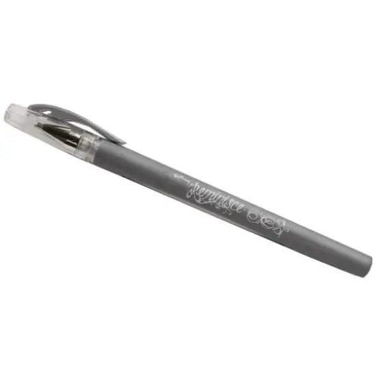 JAM Paper Gel Pens, 2ct. Silver {1}