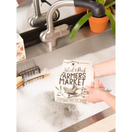 DII&reg; Farmers Market Swedish Dishcloth, 3ct. {4}