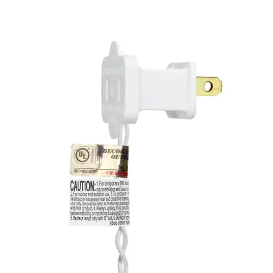 100ct. LED Mini Christmas Lights With White Wire Green {7}