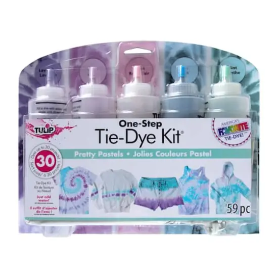 Tulip&reg; 5-Color Pretty Pastels One-Step Tie-Dye Kit {1}