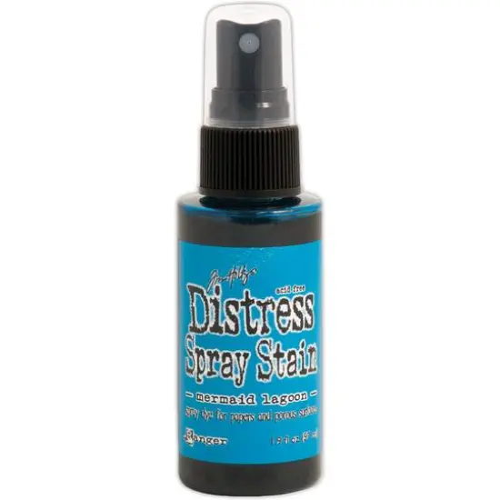 Tim Holtz Distress&reg; Spray Stain, 1.9oz. Mermaid Lagoon {1}