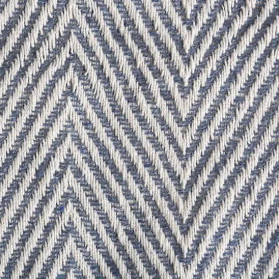 DII&reg; French Blue Urban Chevron Throw {6}