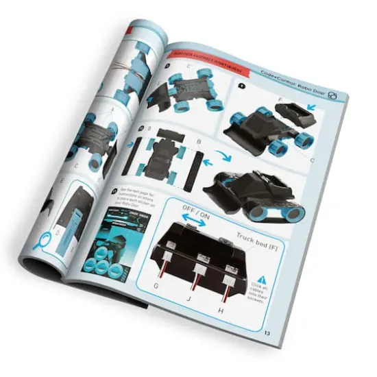 Thames & Kosmos Code+Control Robo Dozr {8}