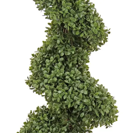 3.5ft. Boxwood Spiral Topiary {4}