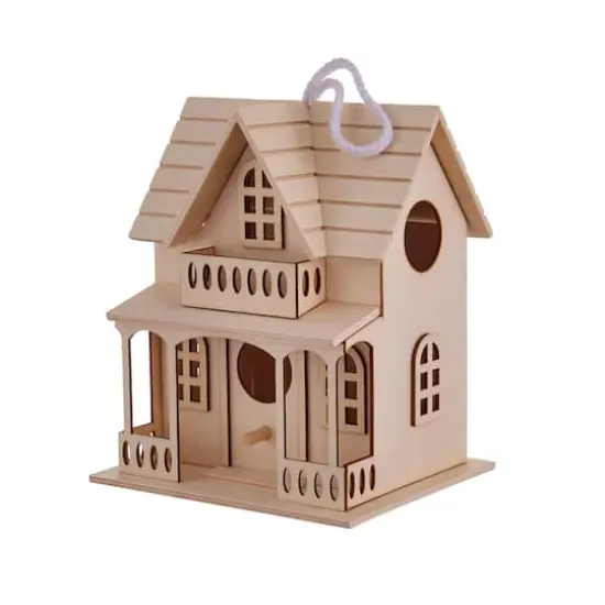 Wood Mini Birdhouse by Make Market&reg; {3}