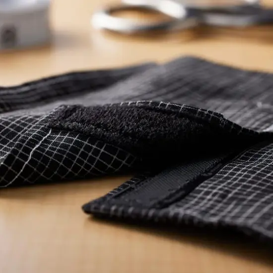 VELCRO&reg; Brand Sleek & Thin&trade; Black Sew On Fastener Roll {3}