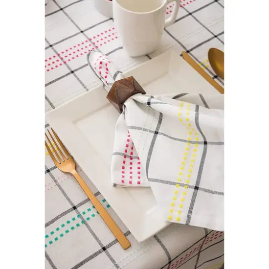 Color Pop Plaid Napkin, 6ct. {4}