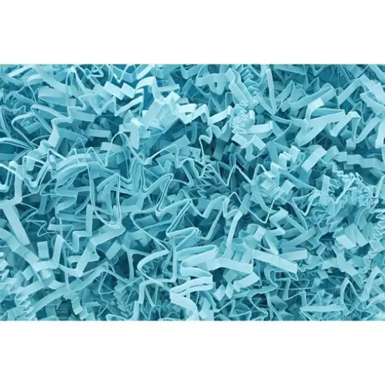 Essentials by Leisure Arts Crinkle Shred Box, 10lb. Sea Blue {1}