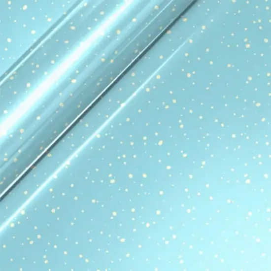 Siser&reg; EasyPatterns&reg; Plus Speckles Heat Transfer Vinyl Blue {1}