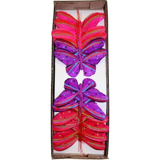 Reliant 3" Assorted Butterflies, 12ct. {1}
