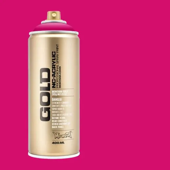Montana&trade; Cans GOLD Process Color Spray Paint, 400mL P3000 Process Magenta {4}
