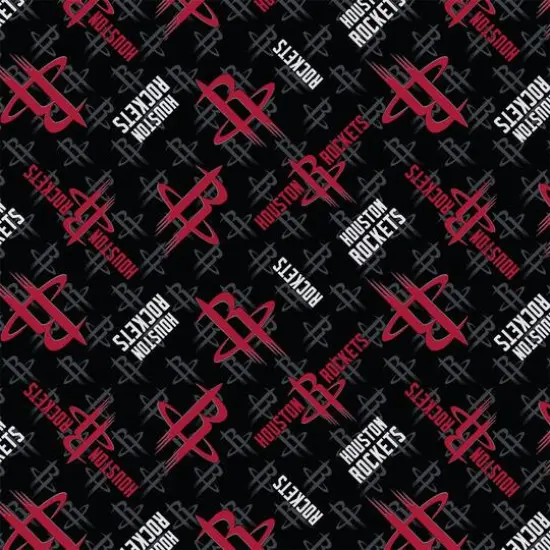 Camelot Fabrics NBA Houston Rockets Cotton Precut Fabric Bundle {1}