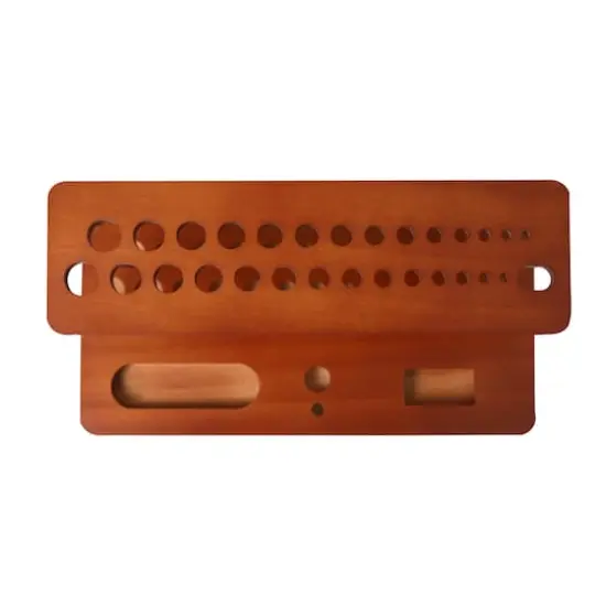 Crochet Hook Holder by Loops & Threads&reg; {4}