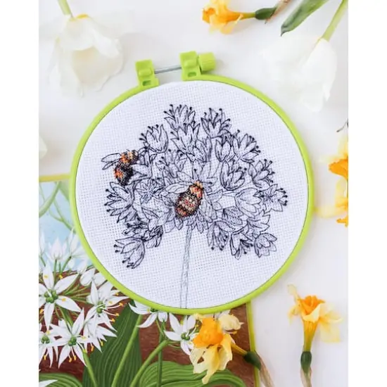 Abris Art Bees Cross Stitch Kit {1}