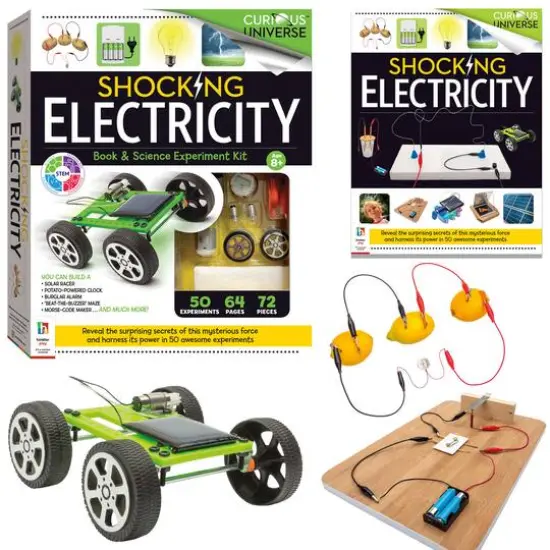 Hinkler Curious Universe&trade; Shocking Electricity Science Kit {3}