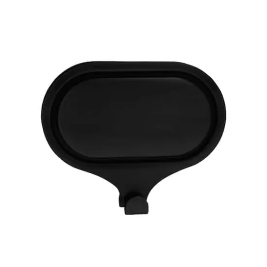 Haute Decor Attract&reg; Dual Magnetic Hangers, 2ct. Matte Black {1}