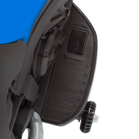 Toy Time Ride-On 2 Wheel Motorcycle Blue {8}