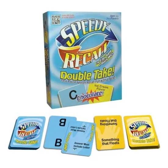 Speedy Recall&trade; DoubleTake Card Game {3}