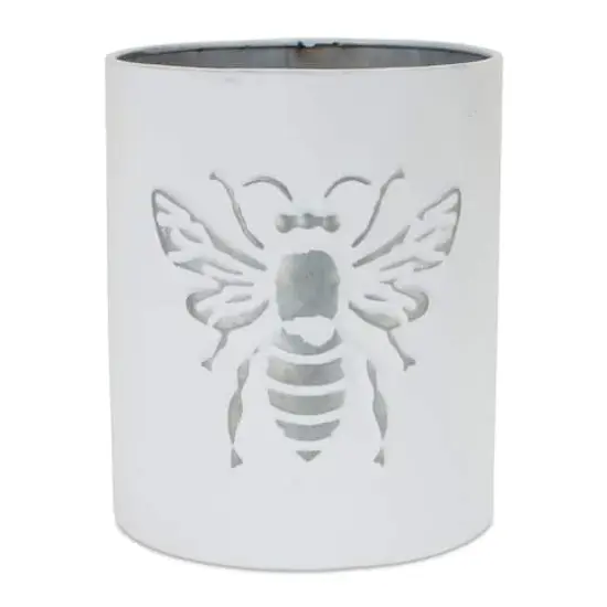 Brushed Metal Insect Pot Set {3}