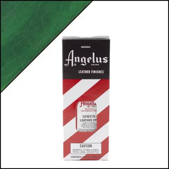 Angelus&reg; Leather Dye Green {4}