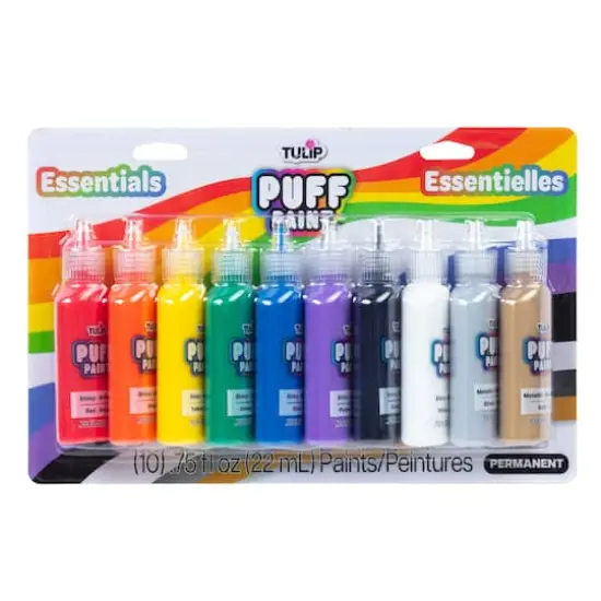 Tulip&reg; Puff Paint Essentials Pack {1}