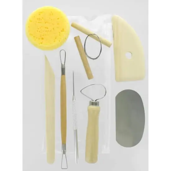 Art Advantage&reg; 8 Piece Pottery Tool Kit {3}