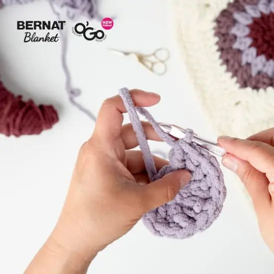 Bernat&reg; Blanket O'Go&trade; Yarn Shiraz {9}