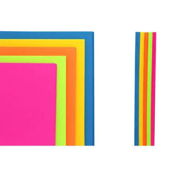 PA Paper&trade; Accents Brights Stash Pack 8.5" x 11" Cardstock, 40 sheets {3}